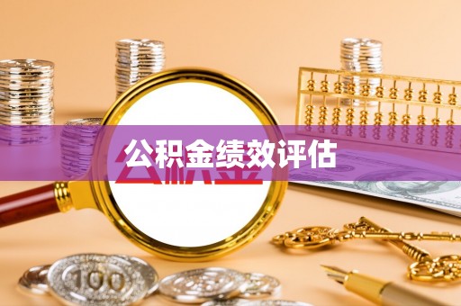 江油公积金绩效评估